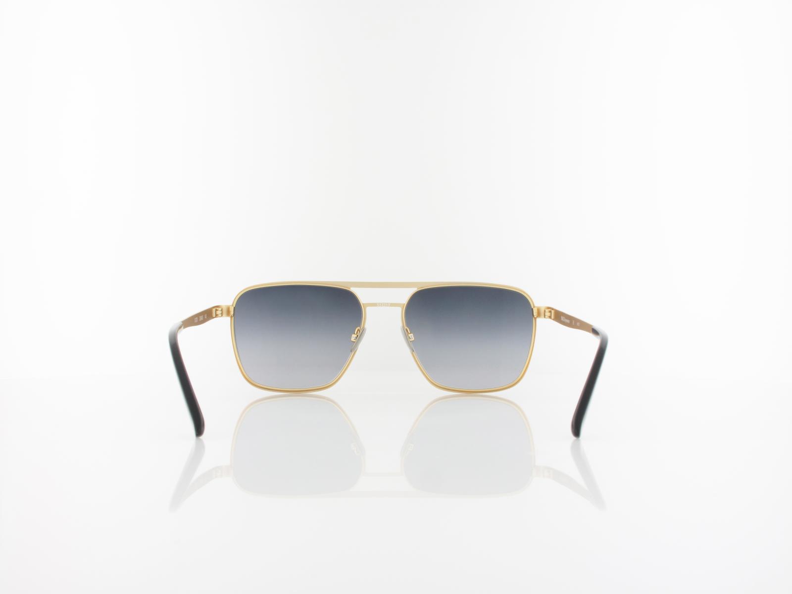 Brilando | Premium Sun S1270 55 | schwarz gold / verlauf grau