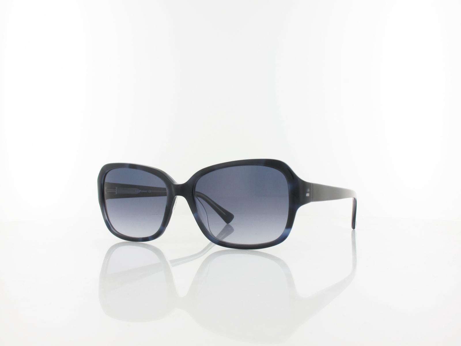 Brilando | Premium Sun Ladies S1740 54 | blau marmoriert / blau Verlauf