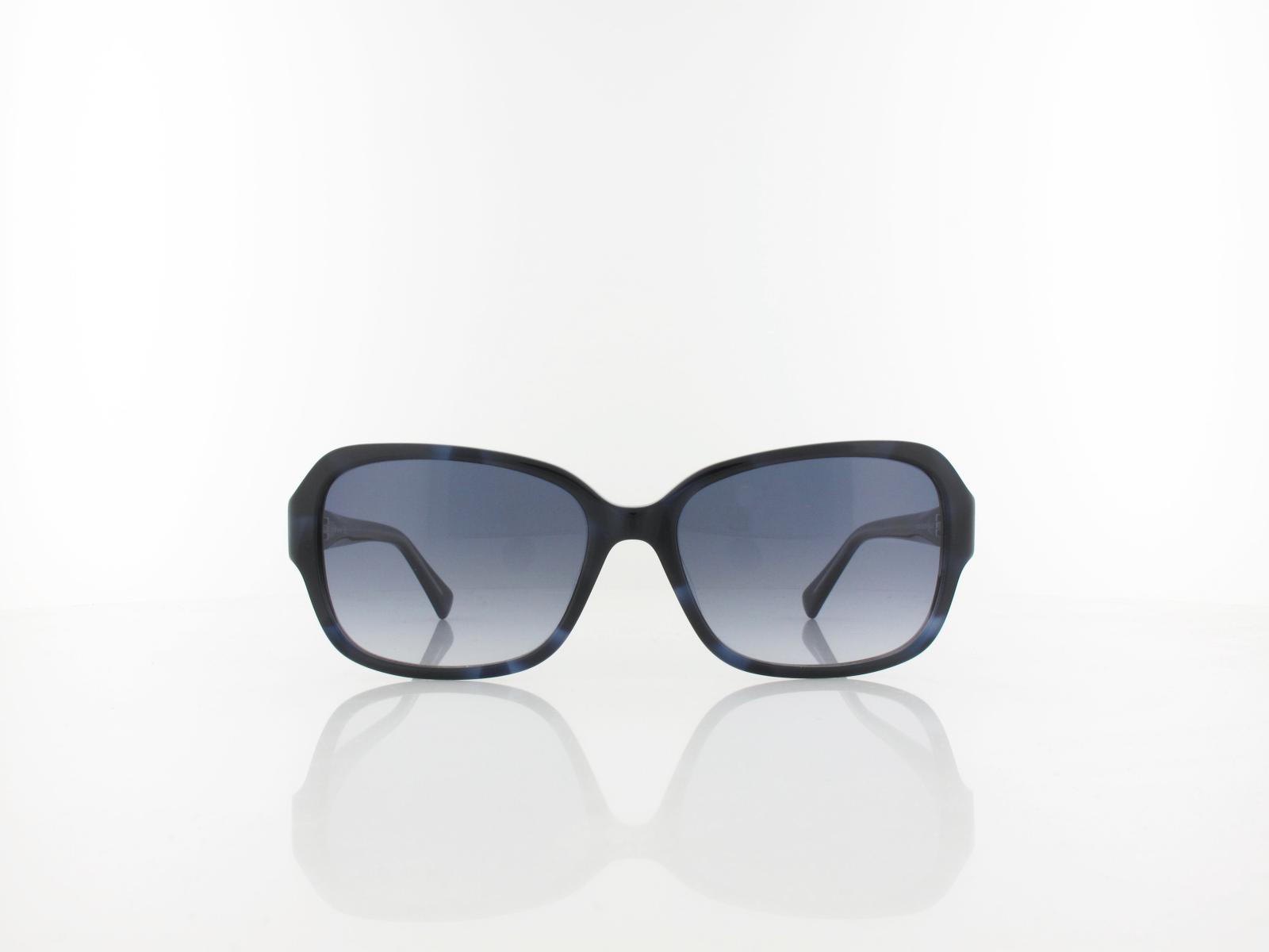 Brilando | Premium Sun Ladies S1740 54 | blau marmoriert / blau Verlauf