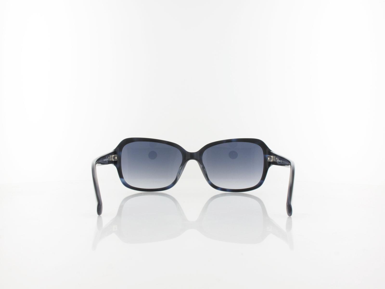 Brilando | Premium Sun Ladies S1740 54 | blau marmoriert / blau Verlauf