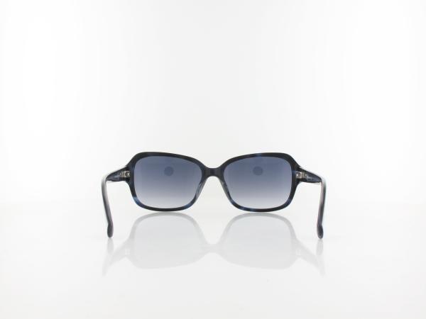 Brilando | Premium Sun Ladies S1740 54 | blau marmoriert / blau Verlauf