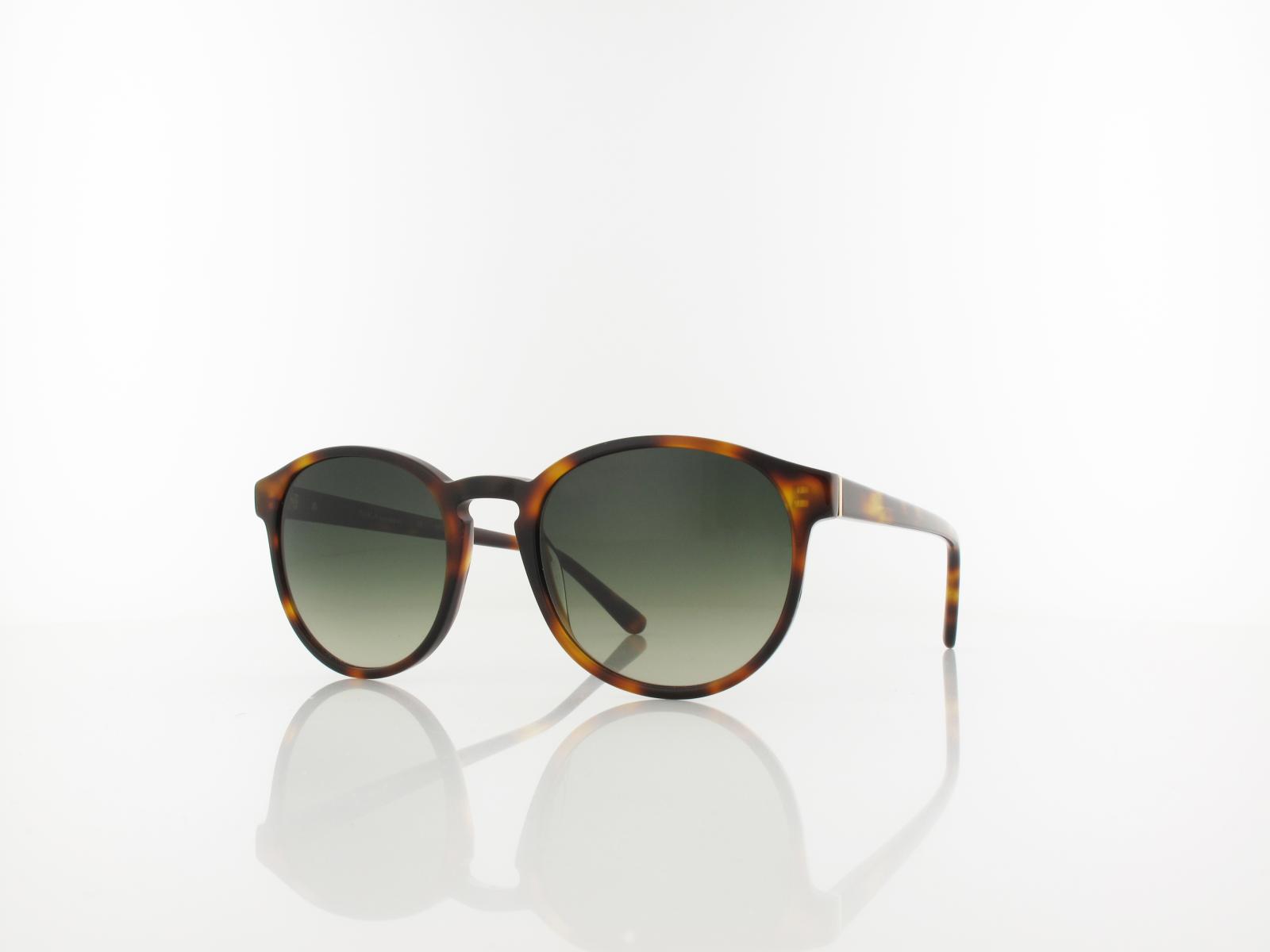 Brilando | Premium S2330 51 | braun havanna / grün grau verlauf 85-65 prozent