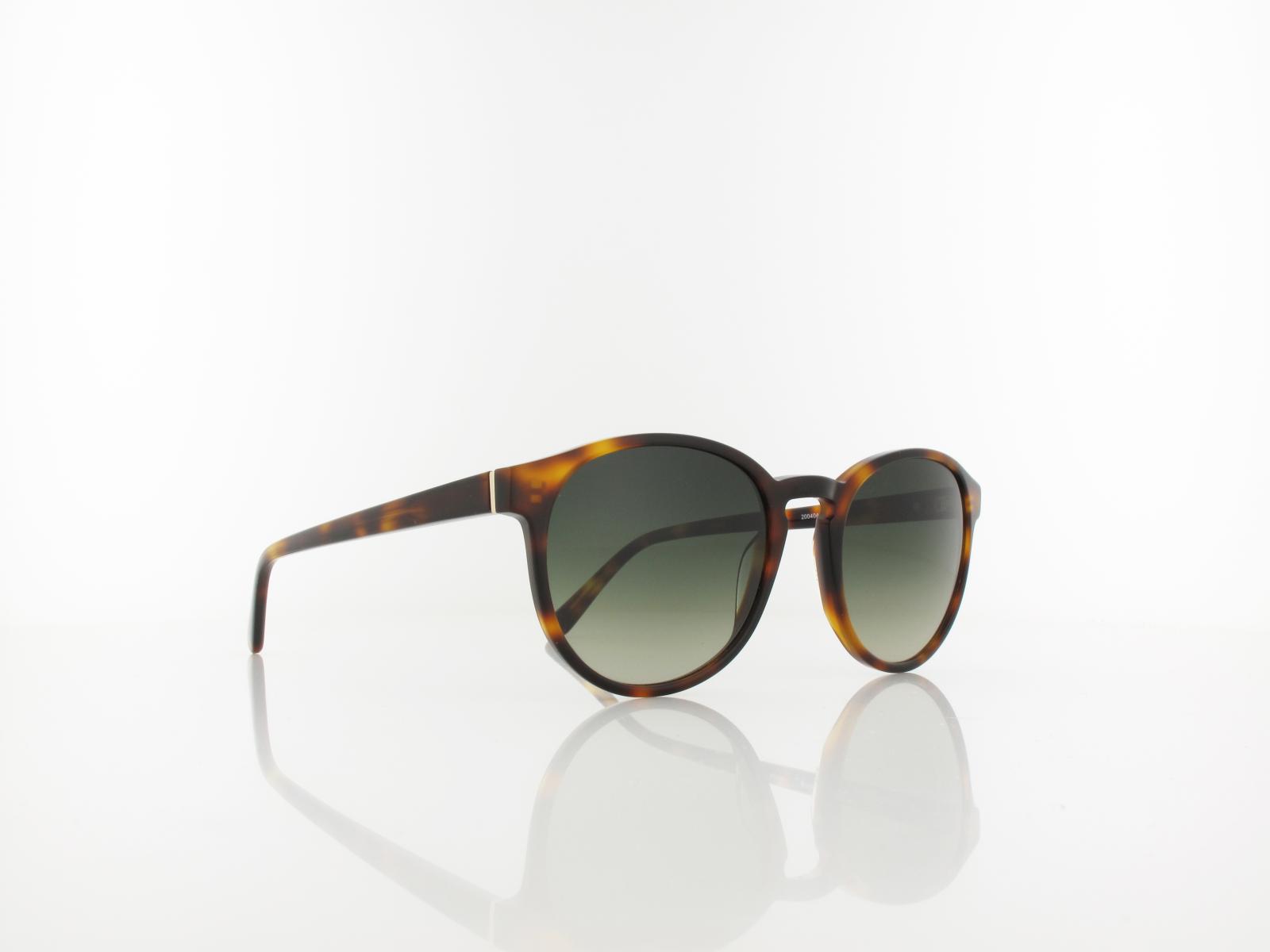 Brilando | Premium S2330 51 | braun havanna / grün grau verlauf 85-65 prozent