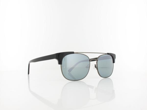 Brilando | Premium Style Sun S3940 54 | schwarz grau / silber verspiegelt