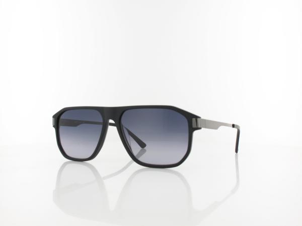 Brilando | Premium Style Sun S3960 57 | schwarz chrom / blau verlauf