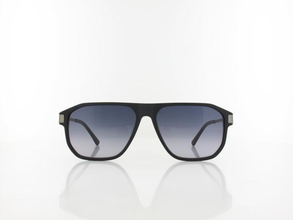 Brilando | Premium Style Sun S3960 57 | schwarz chrom / blau verlauf