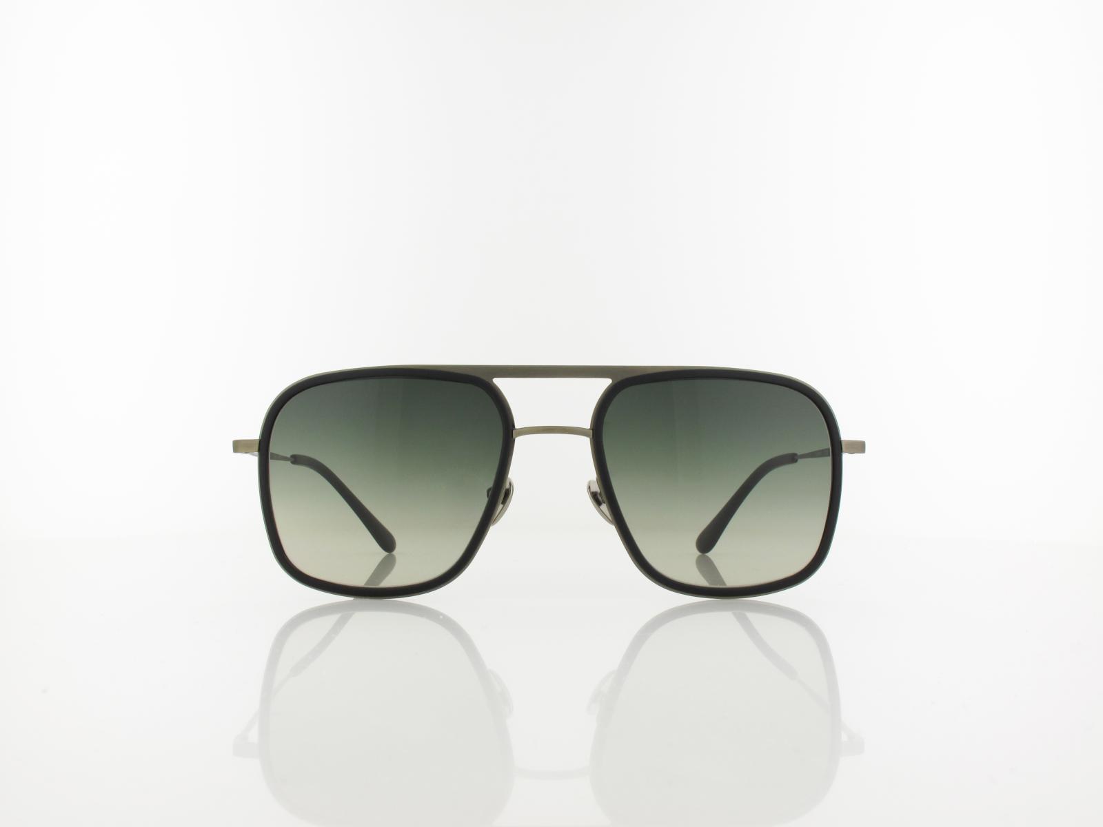 Brilando | Premium  Titan T2370 54 | altgold schwarz / grün grau verlauf 85-65 prozent