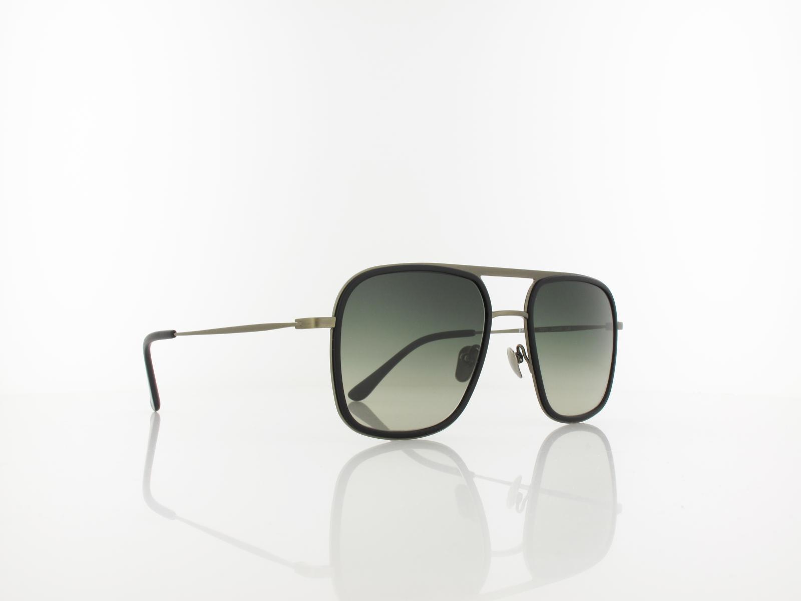 Brilando | Premium  Titan T2370 54 | altgold schwarz / grün grau verlauf 85-65 prozent