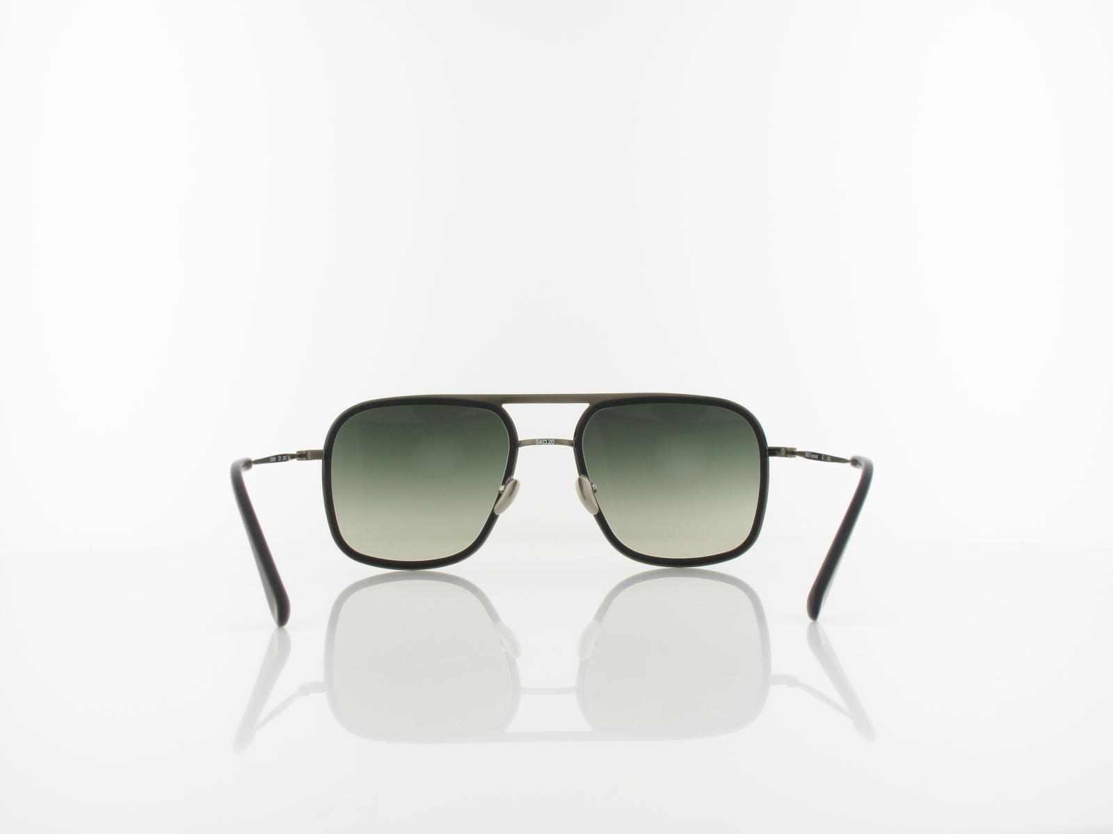 Brilando | Premium  Titan T2370 54 | altgold schwarz / grün grau verlauf 85-65 prozent