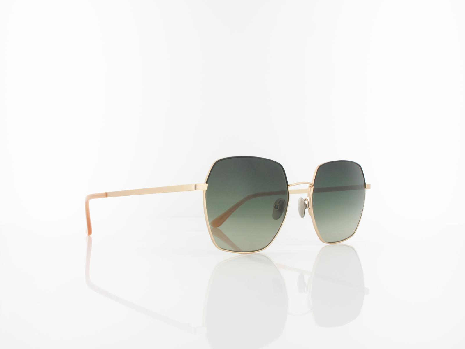 Brilando | Urban Sun U2140 54 | schwarz gold / grau grün verlauf