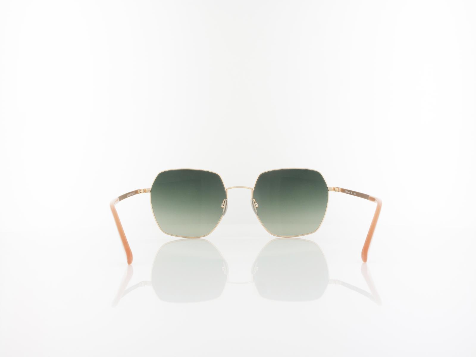 Brilando | Urban Sun U2140 54 | schwarz gold / grau grün verlauf