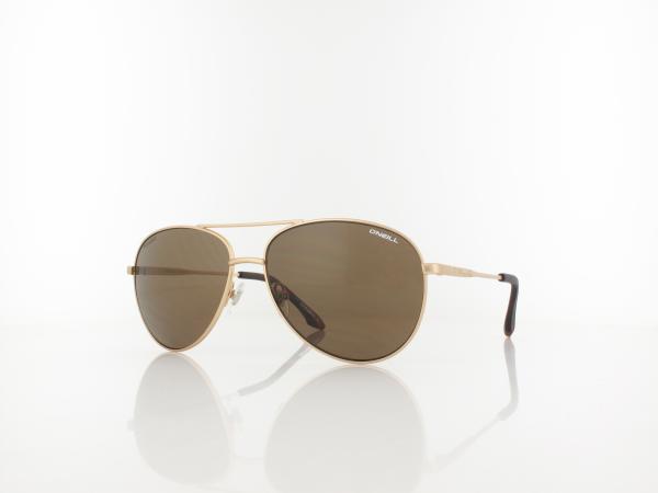 O'Neill | POHNPEI 2.0 001P 59 | matte gold / solid brown