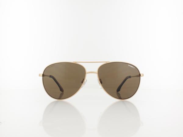 O'Neill | POHNPEI 2.0 001P 59 | matte gold / solid brown