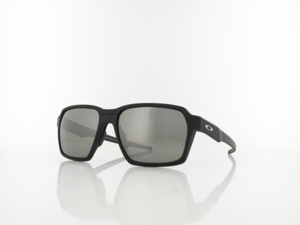 Oakley | Parlay OO4143 04 58 | matte black / prizm black polarized