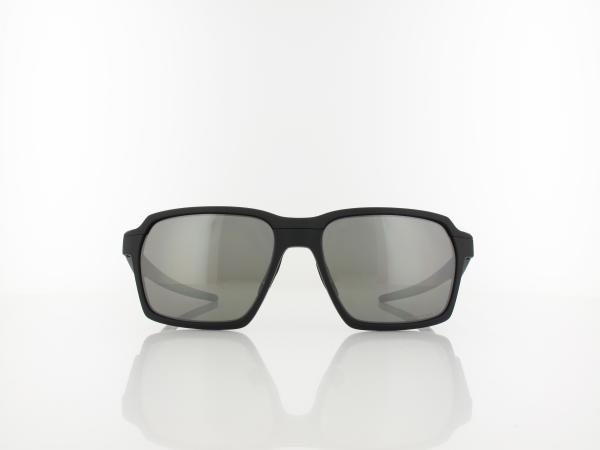 Oakley | Parlay OO4143 04 58 | matte black / prizm black polarized