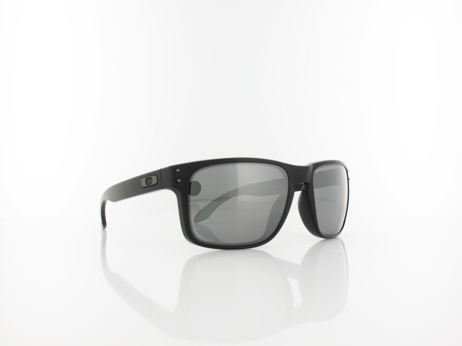 Oakley | Holbrook OO9102 D6 55 | matte black / prizm black polarized