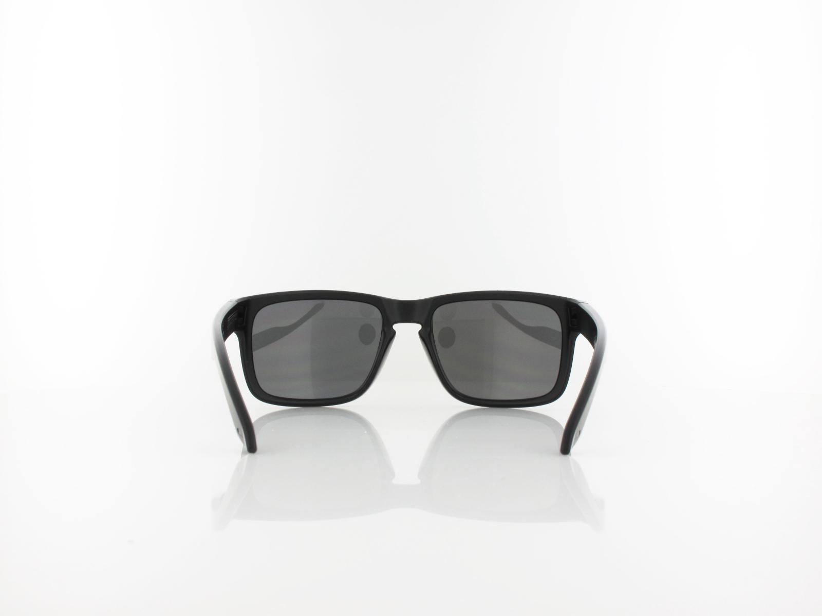 Oakley | Holbrook OO9102 D6 55 | matte black / prizm black polarized