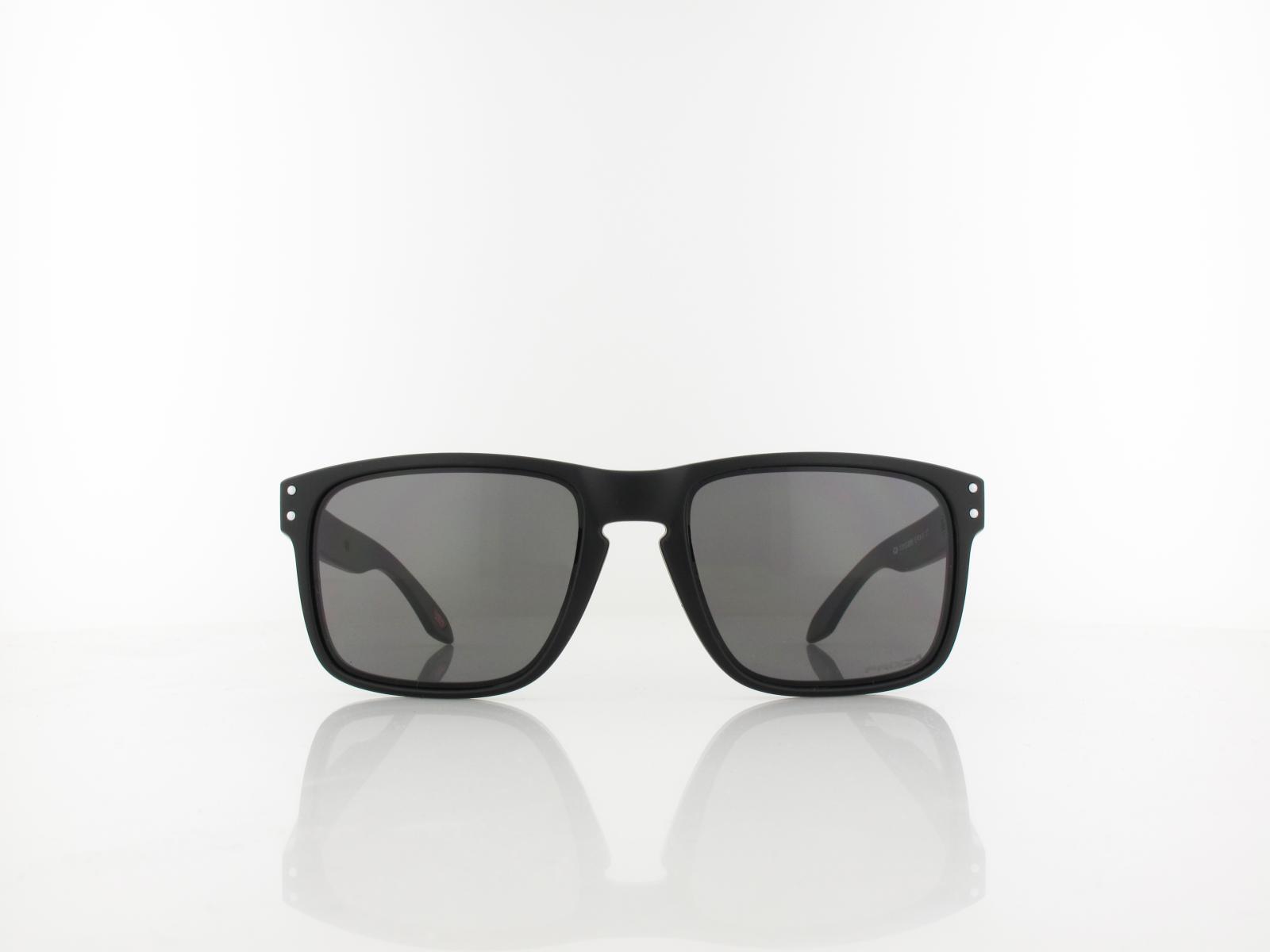 Oakley | Holbrook OO9102 E8 55 | matte black / prizm grey