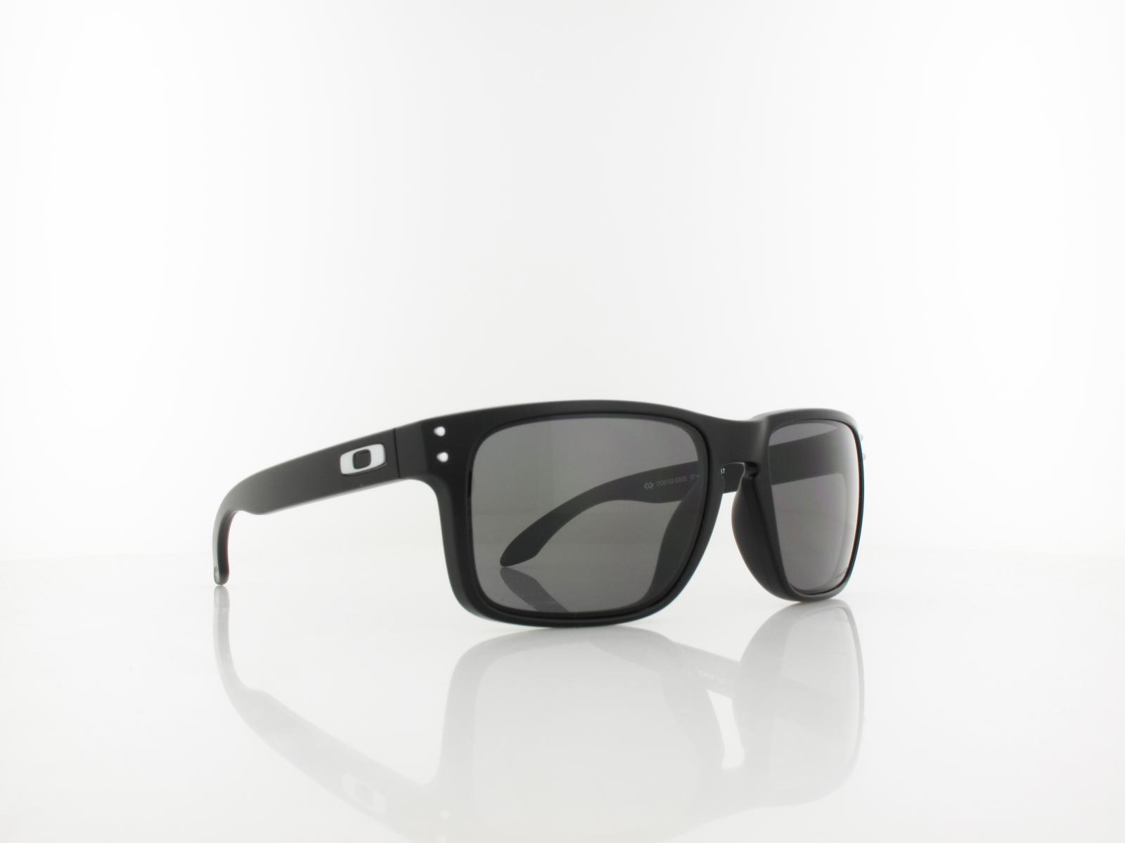 Oakley | Holbrook OO9102 E8 55 | matte black / prizm grey
