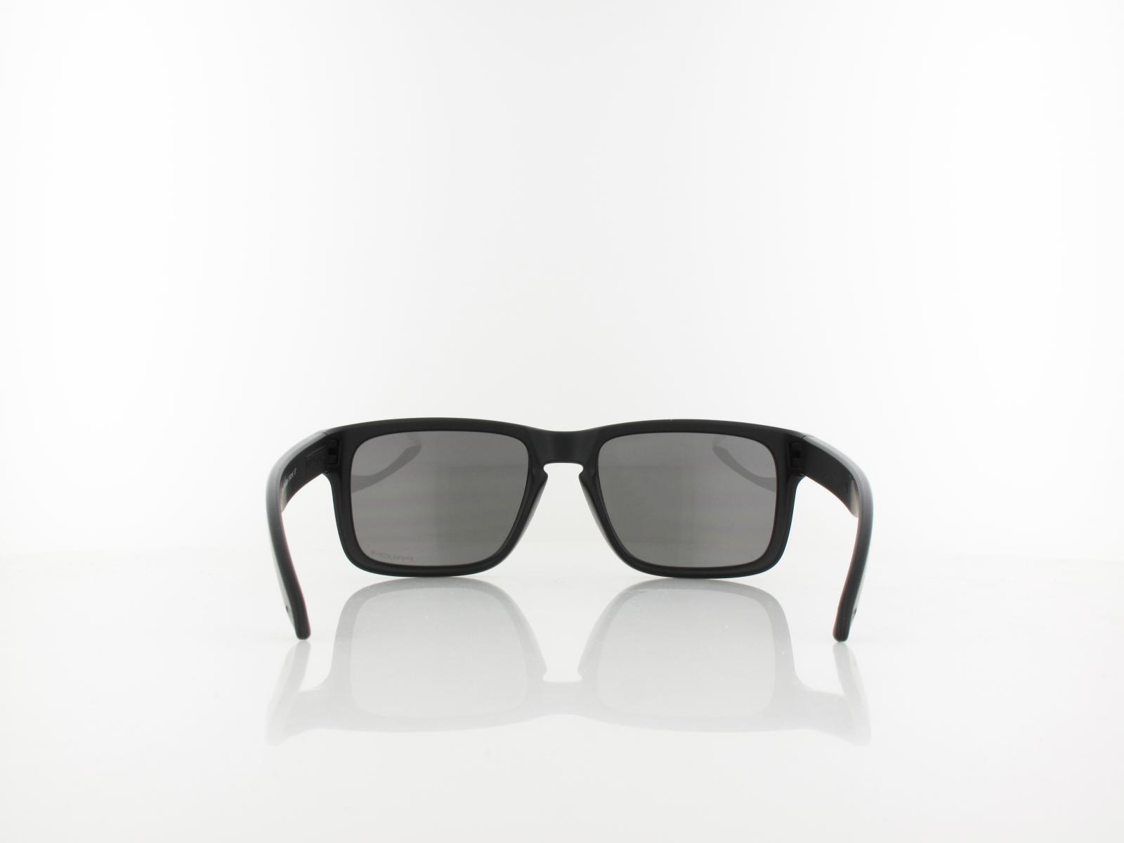 Oakley | Holbrook OO9102 E8 55 | matte black / prizm grey