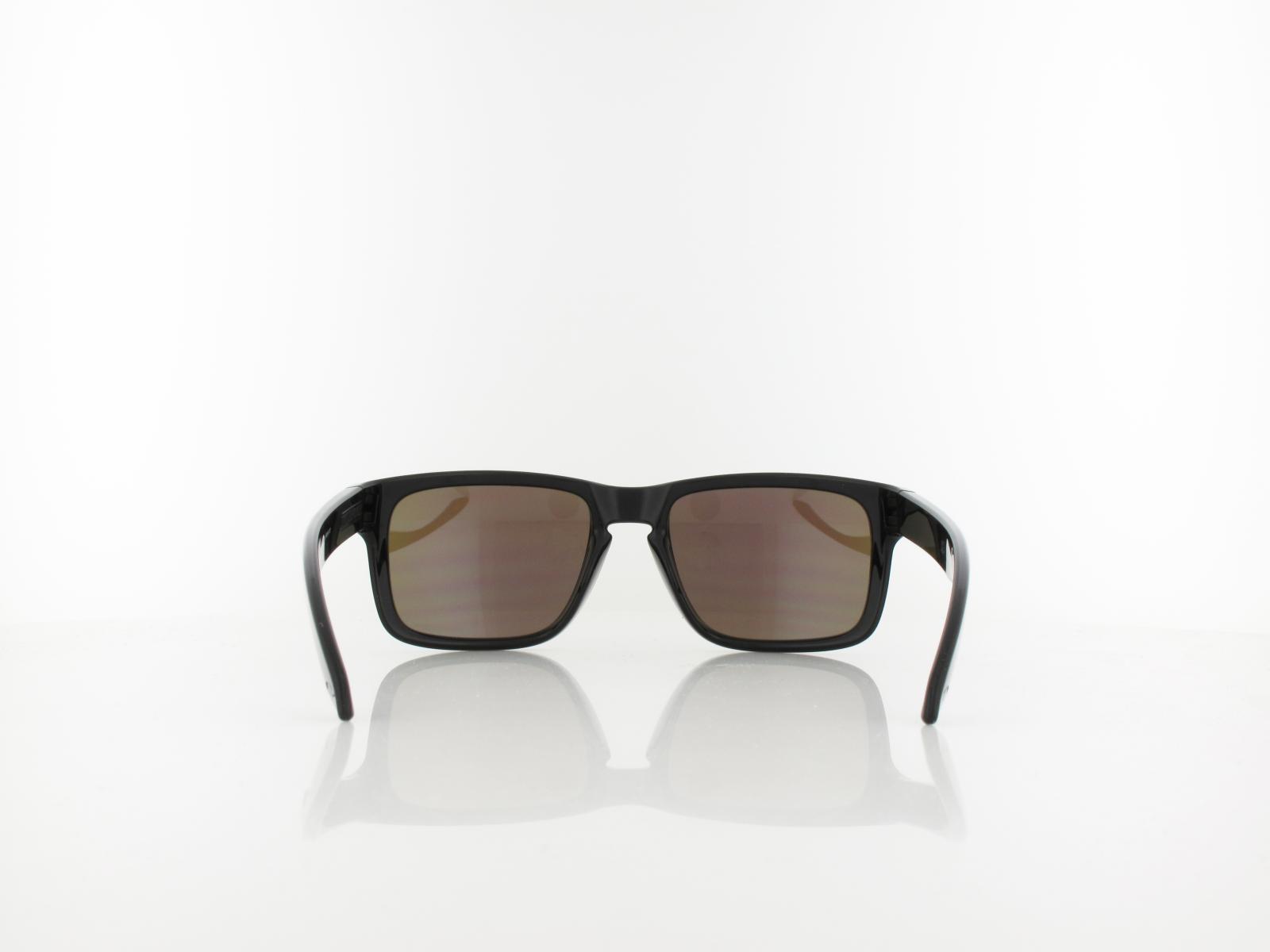 Oakley | Holbrook OO9102 F5 55 | polished black / prizm saphire