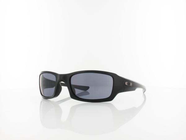 Oakley | Five Squared OO9238 04 54 | polished black / grey