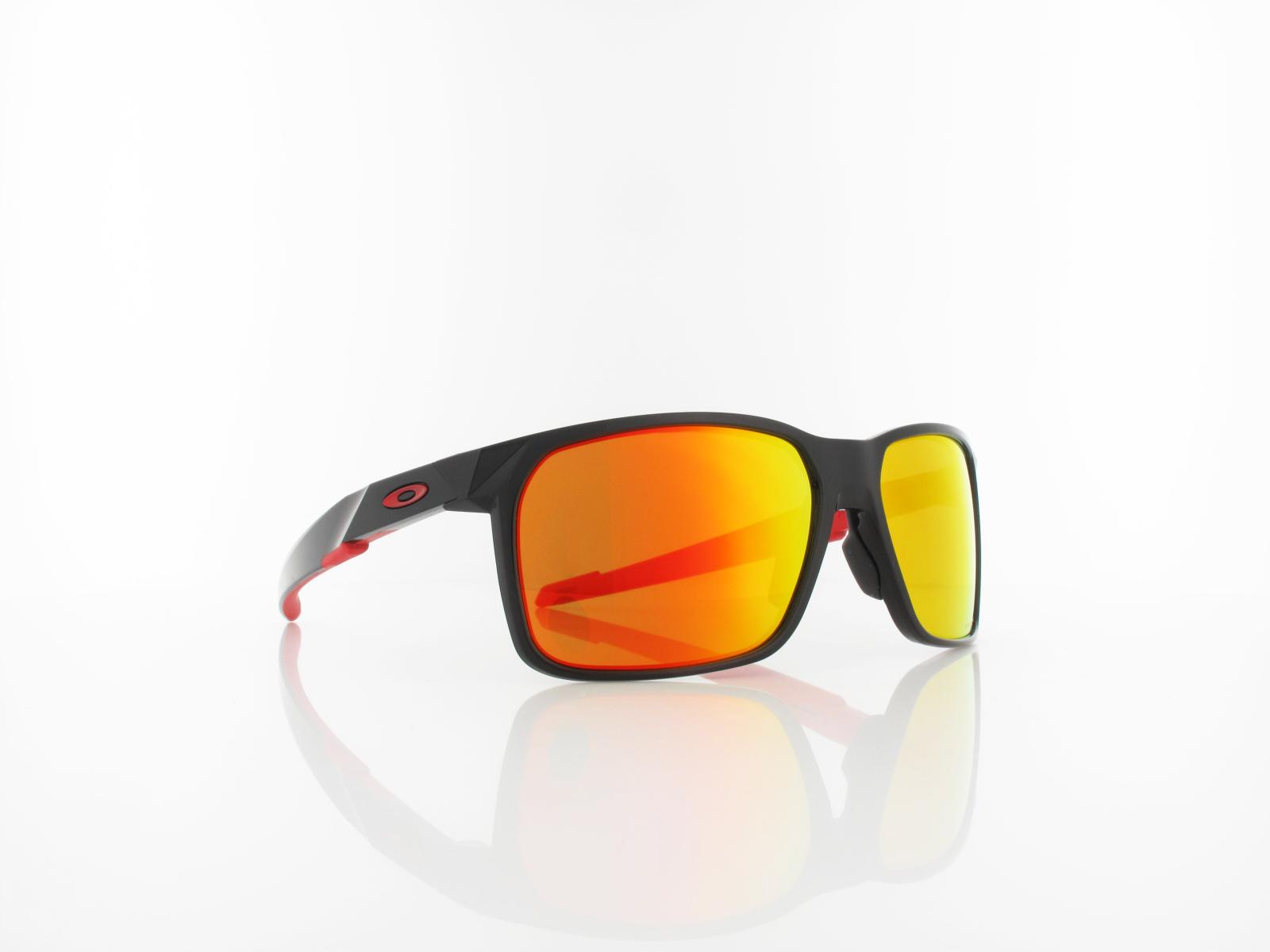 Oakley Portal X OO9460 05 59 polished black / prizm ruby polarized