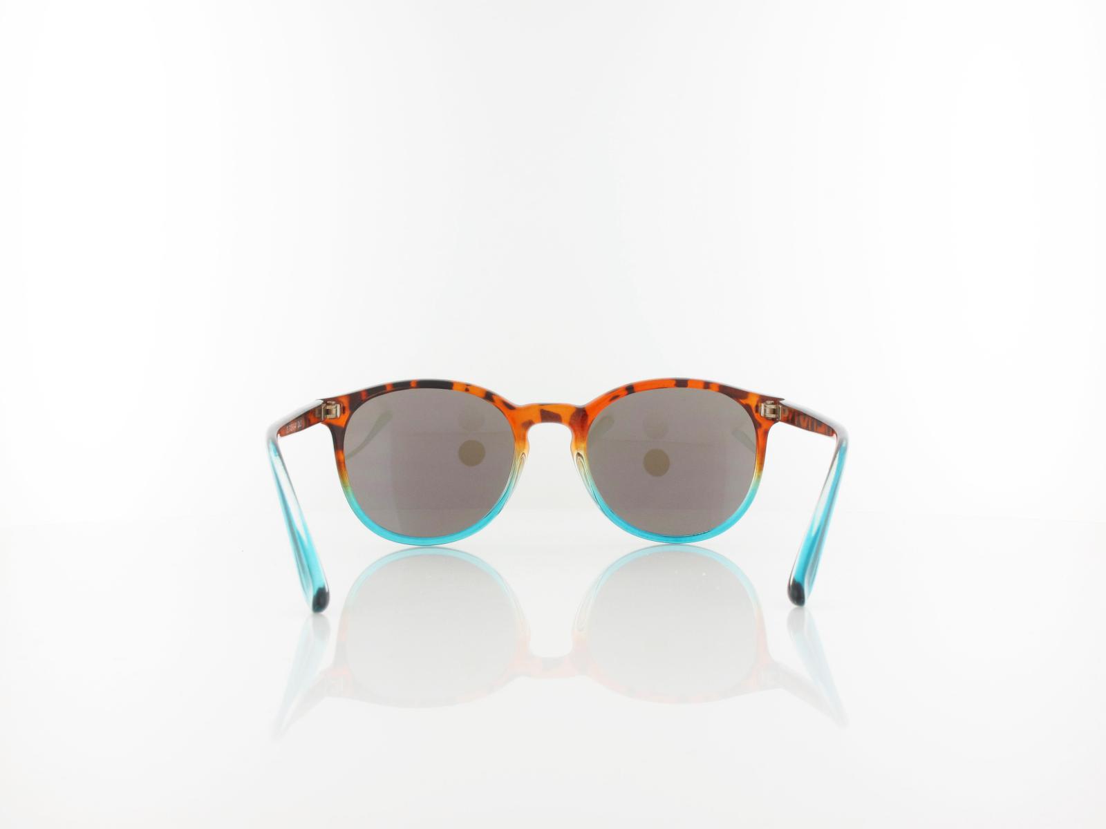 Brilando | 7426-S-41 52 | leo pattern / blue mirror