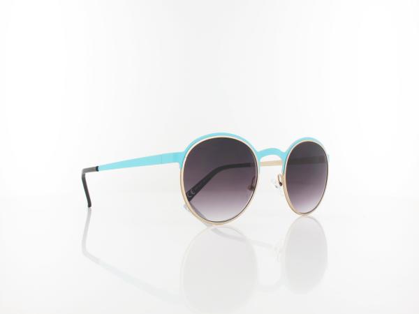 Brilando | 7607-A-37 50 | light blue / grey gradient