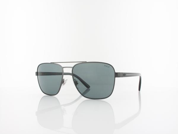Polo Ralph Lauren | PH3138 915787 59 | semi shiny dark gunmetal / grey