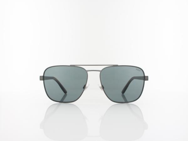 Polo Ralph Lauren | PH3138 915787 59 | semi shiny dark gunmetal / grey