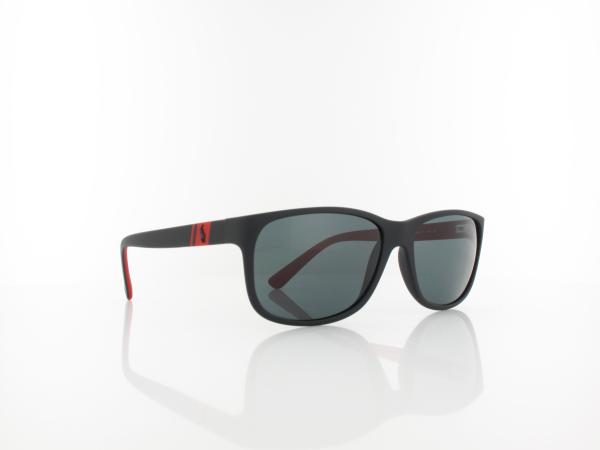 Polo Ralph Lauren | PH4109 524787 59 | matte black / grey
