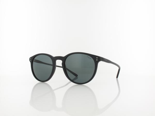 Polo Ralph Lauren | PH4110 528487 50 | matte black / grey