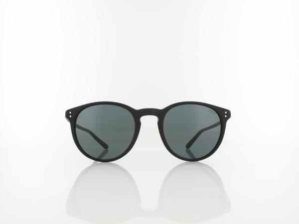 Polo Ralph Lauren | PH4110 528487 50 | matte black / grey