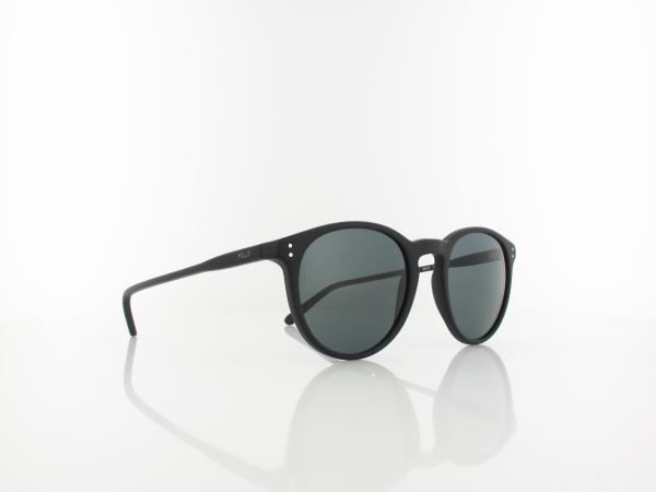 Polo Ralph Lauren | PH4110 528487 50 | matte black / grey