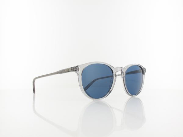 Polo Ralph Lauren | PH4110 541380 50 | shiny semi trasp grey / dark blue