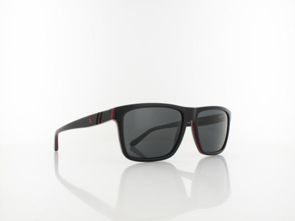 Polo Ralph Lauren | PH4153 566887 58 | black red black / dark grey