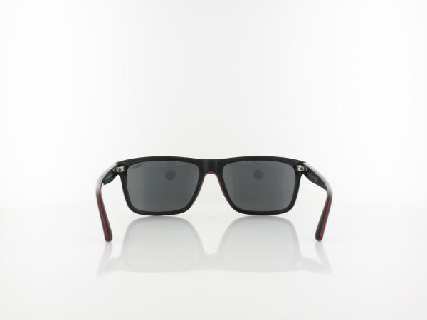 Polo Ralph Lauren | PH4153 566887 58 | black red black / dark grey