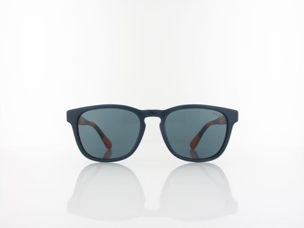 Polo Ralph Lauren | PH4170 590587 53 | shiny navy blue / grey blue