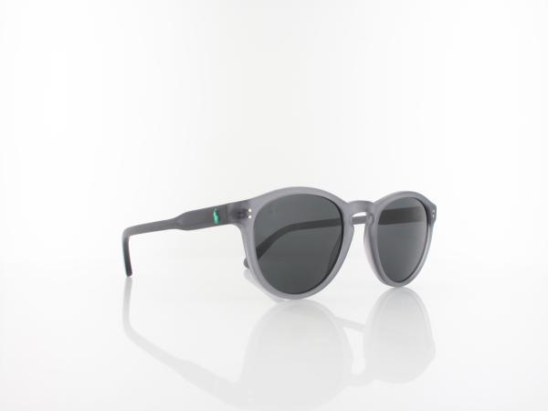 Polo Ralph Lauren | PH4172 595387 50 | matte transparent dark grey / dark grey