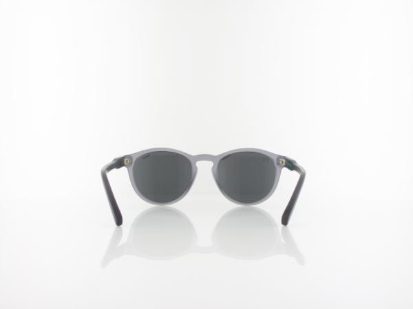 Polo Ralph Lauren | PH4172 595387 50 | matte transparent dark grey / dark grey