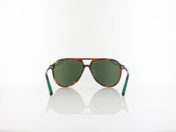 Polo Ralph Lauren | PH4173 501771 59 | shiny jerry havana / bottle green