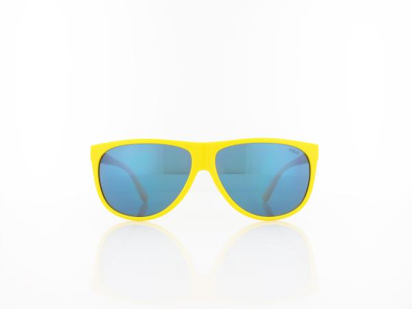Polo Ralph Lauren | PH4174 596155 60 | shiny yellow / mirror blue