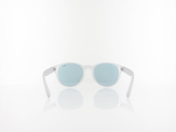 Polo Ralph Lauren | PH4176 58697C 51 | matte crystal / light azure silver mirror