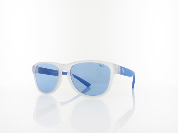 Polo Ralph Lauren | PH4180U 586972 56 | matte crystal / light blue
