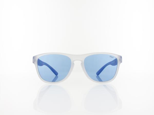 Polo Ralph Lauren | PH4180U 586972 56 | matte crystal / light blue