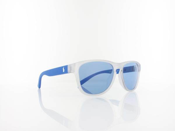 Polo Ralph Lauren | PH4180U 586972 56 | matte crystal / light blue