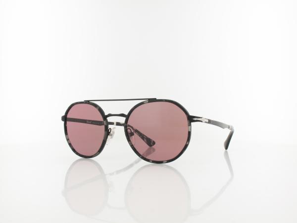 Persol | PO2456S 10784R 53 | demi gloss black / violet photo polar