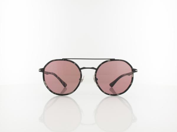 Persol | PO2456S 10784R 53 | demi gloss black / violet photo polar