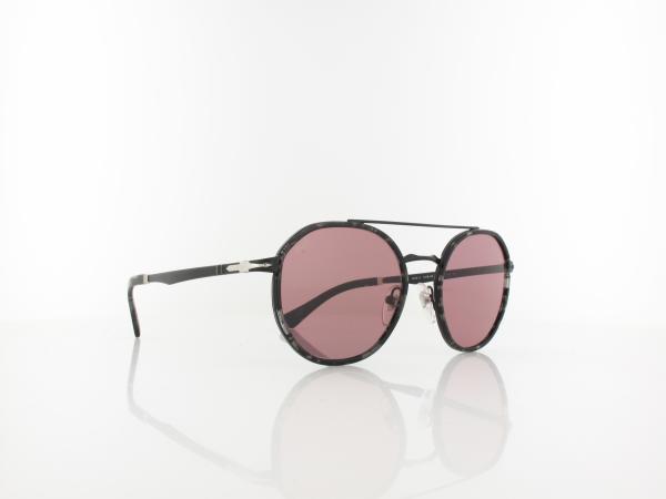 Persol | PO2456S 10784R 53 | demi gloss black / violet photo polar